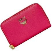 Pre-owned Leather key-holders MCM Pre-owned , Pink , Dames