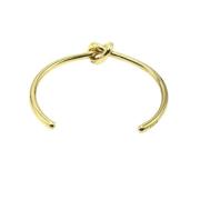 Pre-owned Metal bracelets Loewe Pre-owned , Yellow , Dames