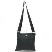 Pre-owned Nylon prada-bags Prada Vintage , Black , Dames