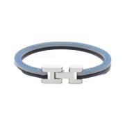 Pre-owned Stainless Steel bracelets Hermès Vintage , Multicolor , Dame...