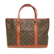 Pre-owned Fabric louis-vuitton-bags Louis Vuitton Vintage , Brown , Da...