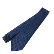 Pre-owned Fabric scarves Salvatore Ferragamo Pre-owned , Blue , Heren