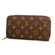 Pre-owned Fabric wallets Louis Vuitton Vintage , Brown , Dames