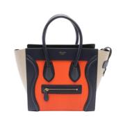 Pre-owned Leather totes Celine Vintage , Multicolor , Dames