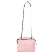 Pre-owned Leather fendi-bags Fendi Vintage , Pink , Dames