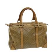 Pre-owned Canvas travel-bags Celine Vintage , Beige , Dames