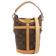 Pre-owned Fabric louis-vuitton-bags Louis Vuitton Vintage , Brown , Da...