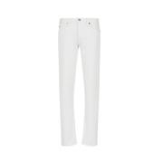 Slim Fit Multicolor Jeans Armani , White , Heren