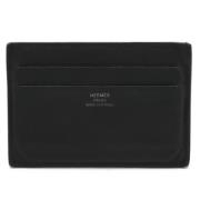 Pre-owned Leather home-office Hermès Vintage , Black , Unisex