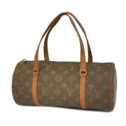 Pre-owned Fabric louis-vuitton-bags Louis Vuitton Vintage , Brown , Da...