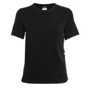 Pre-owned Cashmere tops Chanel Vintage , Black , Dames