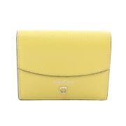 Pre-owned Leather wallets Salvatore Ferragamo Pre-owned , Yellow , Dam...