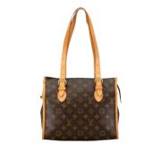 Pre-owned Leather louis-vuitton-bags Louis Vuitton Vintage , Brown , D...