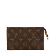 Pre-owned Leather louis-vuitton-bags Louis Vuitton Vintage , Brown , D...