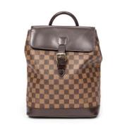 Pre-owned Coated canvas shoulder-bags Louis Vuitton Vintage , Brown , ...