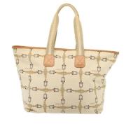 Pre-owned Canvas totes Bally Pre-owned , White , Dames