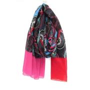 Pre-owned Cotton scarves Hermès Vintage , Multicolor , Dames