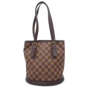 Pre-owned Fabric louis-vuitton-bags Louis Vuitton Vintage , Brown , Da...