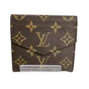 Pre-owned Fabric wallets Louis Vuitton Vintage , Brown , Dames