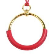 Pre-owned Metal hermes-jewelry Hermès Vintage , Red , Dames