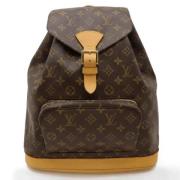 Pre-owned Fabric louis-vuitton-bags Louis Vuitton Vintage , Brown , Da...