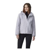 Moderne Fit Stijlvolle Winterjas Vrouwen Junge , Blue , Dames