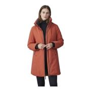 Stijlvolle Parka Comfort Fit 38-Brick Junge , Orange , Dames