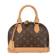 Pre-owned Plastic louis-vuitton-bags Louis Vuitton Vintage , Brown , D...