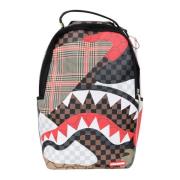 Veelzijdige All-In-One Bruine Rugzak Sprayground , Brown , Unisex