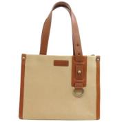 Pre-owned Canvas totes Burberry Vintage , Brown , Dames