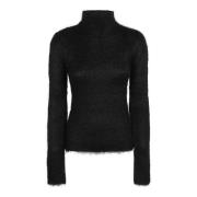 Zwarte Trui voor Vrouwen Aw24 Marni , Black , Dames