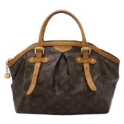 Pre-owned Fabric louis-vuitton-bags Louis Vuitton Vintage , Brown , Da...