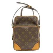 Pre-owned Fabric louis-vuitton-bags Louis Vuitton Vintage , Brown , Da...