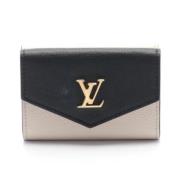 Pre-owned Leather wallets Louis Vuitton Vintage , Multicolor , Dames