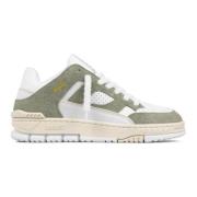 Area Lo Fluffy Sneaker Axel Arigato , Green , Dames