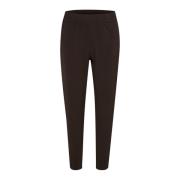 Java Slim-Fit Broek Kaffe , Black , Dames