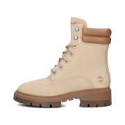 Beige Cortina Valley Laars Timberland , Beige , Dames