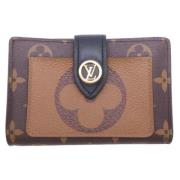 Pre-owned Canvas wallets Louis Vuitton Vintage , Brown , Dames