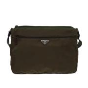 Pre-owned Fabric prada-bags Prada Vintage , Brown , Dames