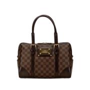 Pre-owned Leather louis-vuitton-bags Louis Vuitton Vintage , Brown , D...