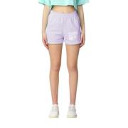 Zomerse Stijl Shorts van Pharmacy Industry Charles Design , Purple , D...