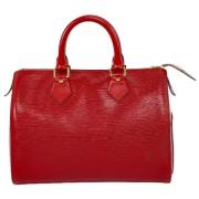 Pre-owned Fabric louis-vuitton-bags Louis Vuitton Vintage , Red , Dame...