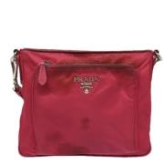 Pre-owned Fabric prada-bags Prada Vintage , Pink , Dames