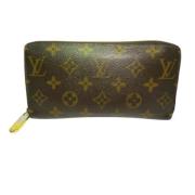 Pre-owned Fabric wallets Louis Vuitton Vintage , Brown , Dames