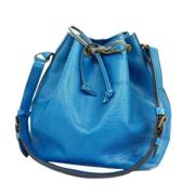 Pre-owned Fabric louis-vuitton-bags Louis Vuitton Vintage , Blue , Dam...