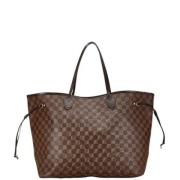 Pre-owned Leather louis-vuitton-bags Louis Vuitton Vintage , Brown , D...