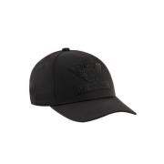 Baseball Cap Verhoog Stijl Mannen Hoed Armani , Black , Heren