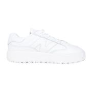 Witte Sneakers Ct302 New Balance , White , Heren