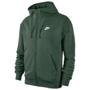 Club Hoodie met Rits Groen Heren Nike , Green , Heren