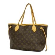 Pre-owned Fabric louis-vuitton-bags Louis Vuitton Vintage , Brown , Da...